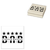 パパ限定 ラバースタンプ (押印)