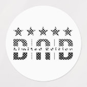 パパ限定 ラベル (デザイン1)