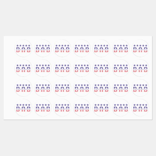 パパ限定 ラベル (シート)