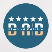 パパ限定 ラベル (デザイン2)