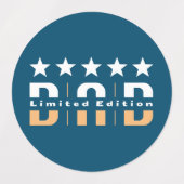 パパ限定 ラベル (デザイン1)