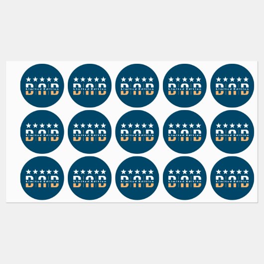 パパ限定 ラベル (シート)