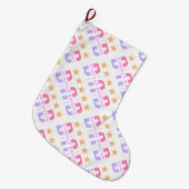 パパ限定 ラージクリスマスストッキング (正面 (吊り時))