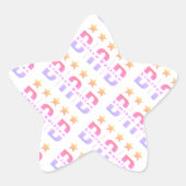 パパ限定 星シール (正面)