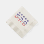 パパ限定 縁ありカクテルナプキン (角)