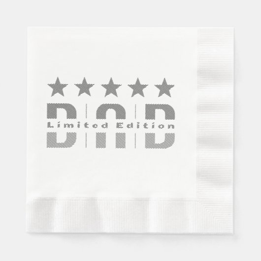 パパ限定 縁ありランチョンナプキン (正面)