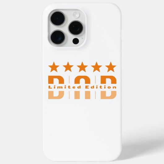 パパ限定 Case-Mate iPhoneケース (裏面)