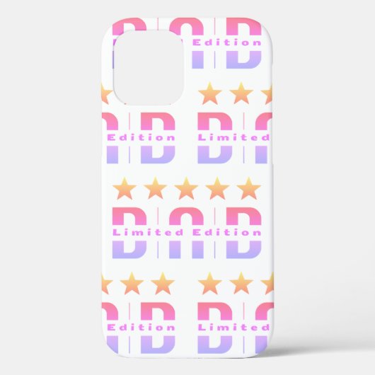パパ限定 Case-Mate iPhoneケース (裏面)
