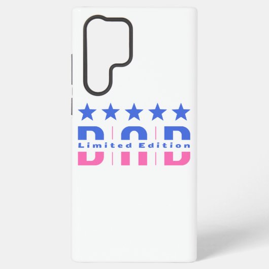 パパ限定 SAMSUNG GALAXYケース (裏面)