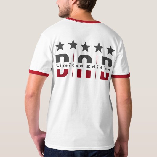 パパ限定 Tシャツ (裏面)