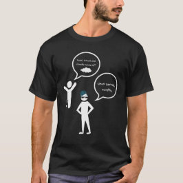 パパ雲は何でできてる？Linuxサーバのほとんど Tシャツ