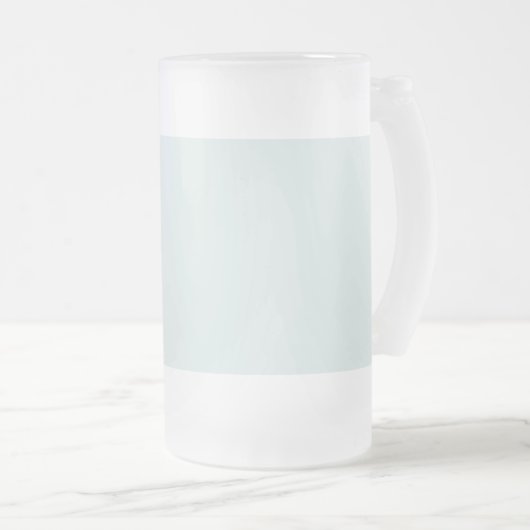 パパ霜の降りたの父の日の曇りガラスのマグカップ フロストグラスビールジョッキ (正面右)