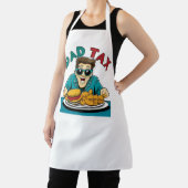 パパ食べだ!（フライドポテト） エプロン (インサイチュ)