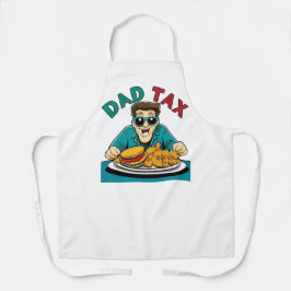 パパ食べだ!（フライドポテト） エプロン