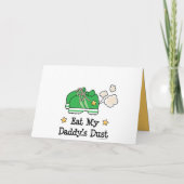 パパ食べのちり子の文房具 ノートカード (裏面)