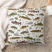 パパ魚釣り枕 クッション (ブランケット)