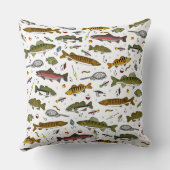 パパ魚釣り枕 クッション (裏面)