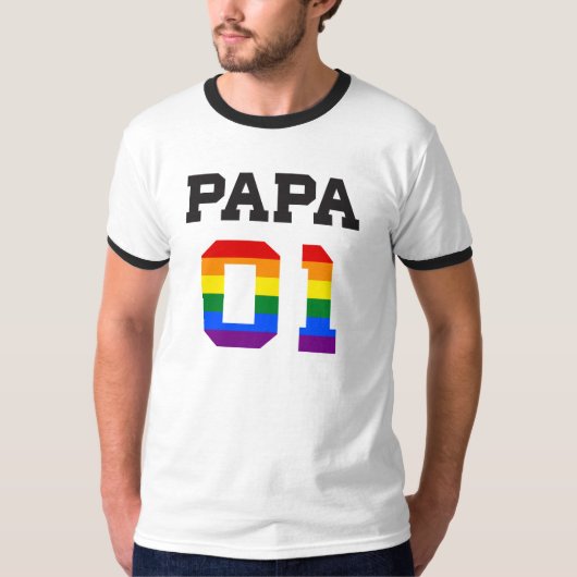 パパ01 Tシャツ (正面)