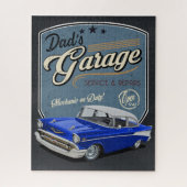 パパ1957ガレージジグソーパズル ジグソーパズル (縦)