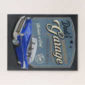 パパ1957ガレージジグソーパズル ジグソーパズル (横)