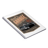 パパ1957ガレージ ノートブック (右側)