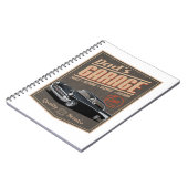 パパ1957ガレージ ノートブック (左側)