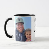 パパ1 マグカップ (左)