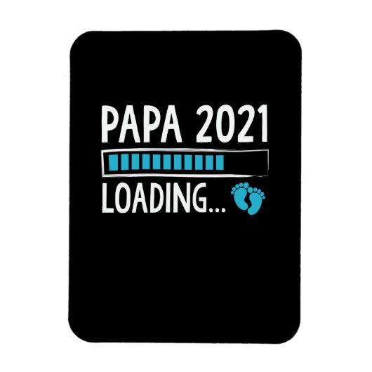 パパ2021年妊娠発表 マグネット (縦)