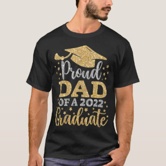 パパ2022年誇りを持った2022年Graduクラスのママ Tシャツ