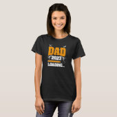 パパ2023妊娠父親の日プルオーバーをロード Tシャツ (正面フル)