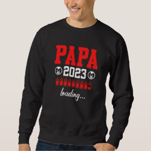パパ2023 LoadingパパBe Father 2023 スウェットシャツ