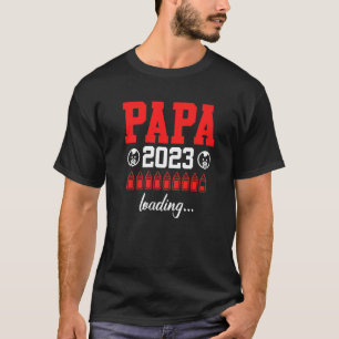 パパ2023 LoadingパパBe Father 2023 Tシャツ