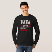パパ2023 LoadingパパBe Father 2023 Tシャツ (正面フル)