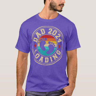 パパ2024 loadingヴィンテージレトロ新しいパパfathe tシャツ
