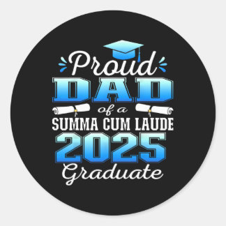 パパ2025誇りを持ったSumma Cum Laude Cl 2025卒業生 ラウンドシール