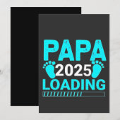 パパ2025 子育て準備中 パパになる シーズンカード (正面/裏面)
