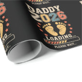 パパ2026 ローディング ベビー発表 期待するパパ ラッピングペーパー (ロールコーナー)