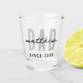 パパ20XXモダンシンプル名門私立校風の ショットグラス (正面)