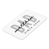 パパ20XXモダンシンプル名門私立校風の マグネット (左側)