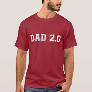 パパ2.0 Tシャツ