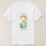 パパ3歳の自然恋人 Tシャツ<br><div class="desc">簡単に行け、彼は3歳の幼児のパパだ。</div>