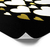 パパ40th誕生日ポスター – 40私たちはあなたを愛する理由 ポスター (角)