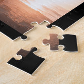 パパ6フォトコラージュエレガントかわいい父の日 ジグソーパズル (側面)