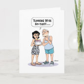 パパ70誕生日の願い カード (正面)