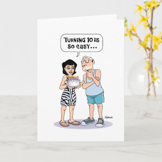 パパ70誕生日の願い カード (黄色い花)