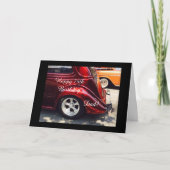 パパ75歳の誕生日 カード (正面)