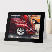 パパ80歳の誕生日 カード (正面)