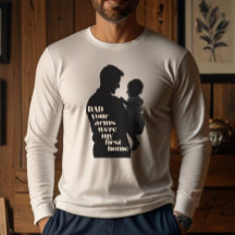 パパ、あなたの腕は私の最初の家だった | メンズ