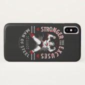 パパ |あなたの言い訳より強い Case-Mate iPhoneケース (裏面(横))