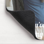 パパ、あなたはいつも私のヒーローだった。 マウスパッド (コーナー)